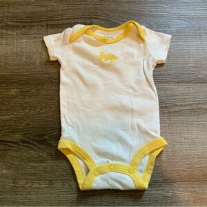 ⭐️ 5 for $15 Carter’s Yellow Dinosaur Short Sleeve Onesie